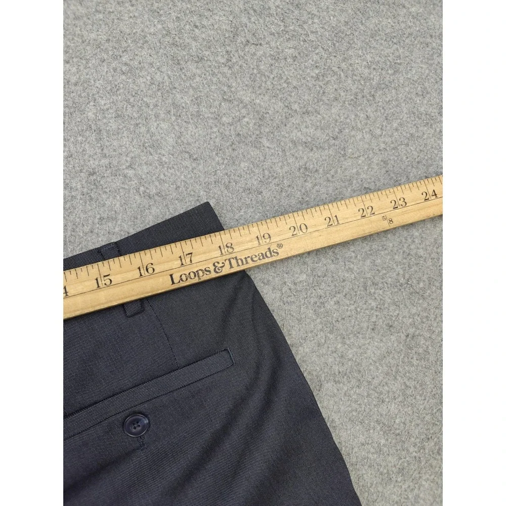 Michael Kors Pants Mens 36x32 Blue Matisse Dress Stretch Comfort Waistband New